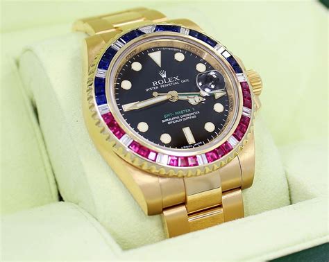 pepsi gold rolex